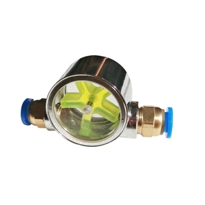 OPEN-SMART Acrylic Flow Meter G1/4 Thread Water Cooling <strong>System</strong> Coolant Filter Indicate <strong>Computer</strong> Cooler Fittings 2-Way Holes - Product Image 2