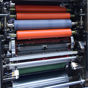 Macchina da stampa di etichette rotative completamente automatica Offset Flexo macchine da stampa Web per l'industria della stampa - Product Image 5