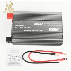 Factory Direct 1000W Pure Sine Wave Inverter LID Digital Display Power Inverter DC12V <strong>Input</strong> AC110V 220V Inverters <strong>Converters</strong> - Product Image 6