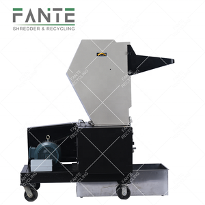 FANTE Small Scale Industrial Plastic Crusher Machine <strong>Recycling</strong> Prices for HDPE LDPE PP PE PET - Product Image 4