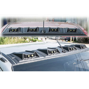 מפעל מכירה 4X4 גובה איכות אביזרי רכב למעלה גג ספוילר אור למיצובישי L200 טריטון 15-19
