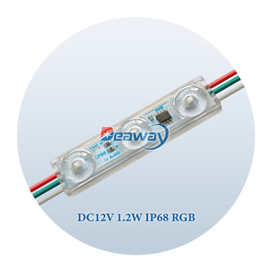 16703IC RGB Светодиодный модуль 12 В 1,2 Вт 3030 SMD IP68 водонепроницаемый RGB светодиодные модули для знаков - Product Image 1