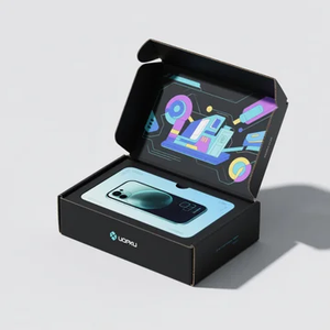 Eco-Friendly Electronics Shipping <strong>Box</strong> Packaging | Biodegradable Kraft <strong>Box</strong> for Consumer Gadgets Retail Display - Product Image 4