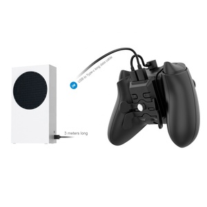 Yeni sağ sol yan korkuluklar yedek arka kolu sapları arka paneller facecontroller kitleri için xelite bir Elite denetleyici - Product Image 2