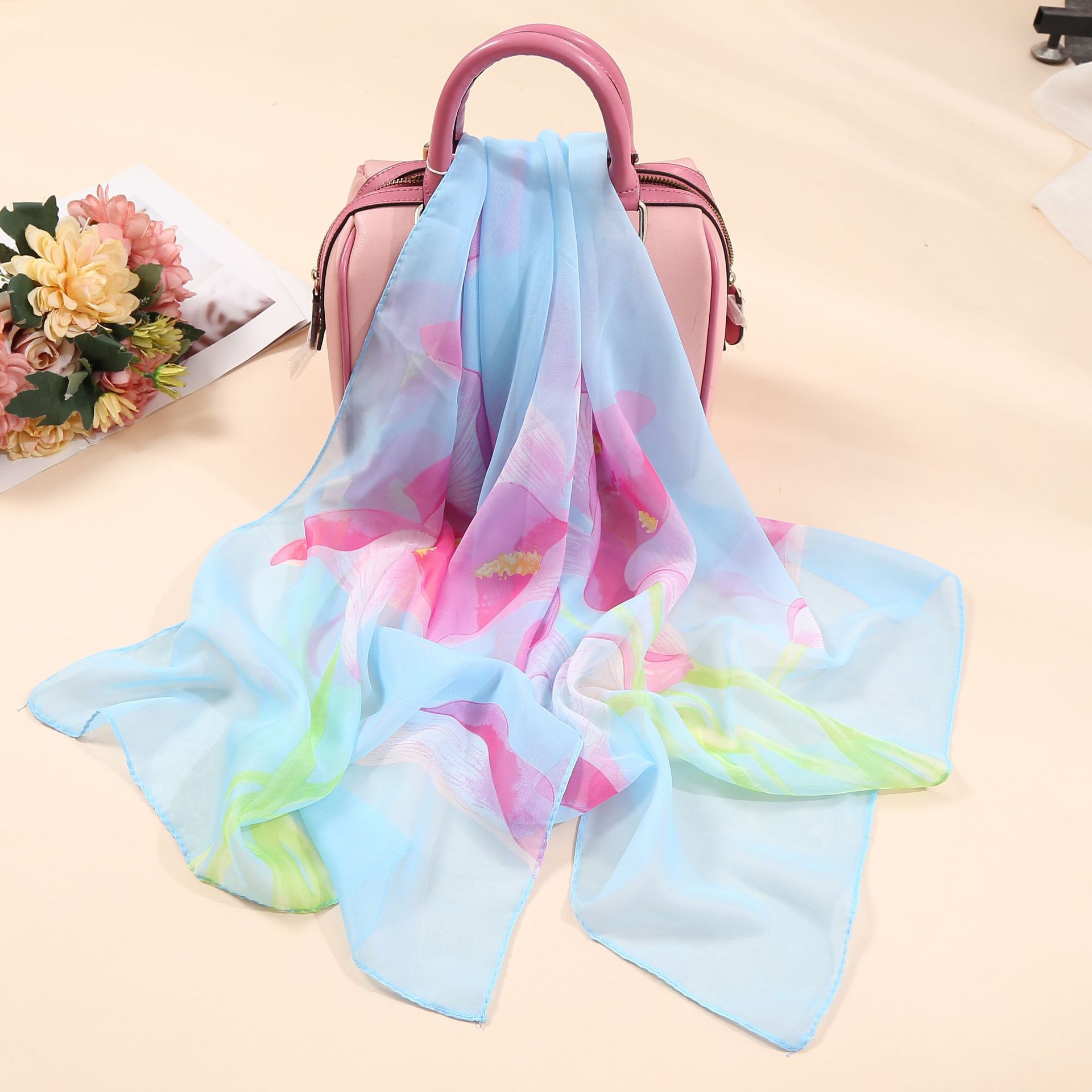 Calla bleu clair-157cm