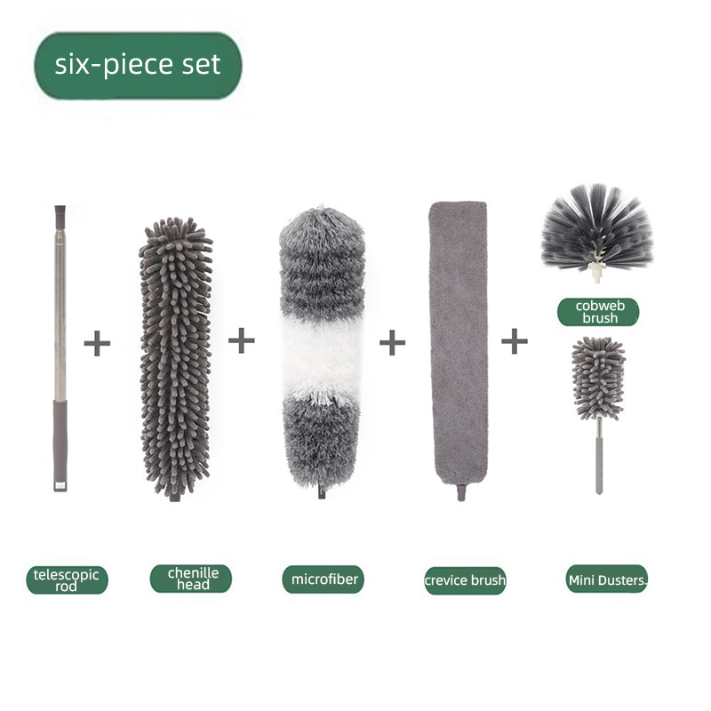 Gris-6 pièces
