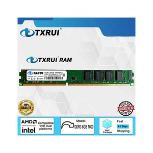 TXRUI DDR3 RAM 8GB 1333MHz/1600MHz per Desktop RAM 240pin DIMM memoria PC AMD/Intel compatibile con doppia piattaforma - Product Image 4