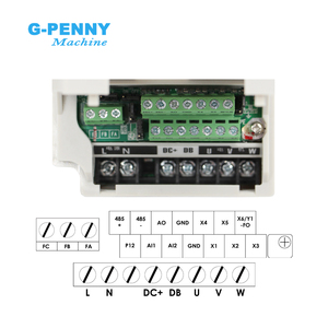 Küçük ve orta ölçekli motorları kontrol etmek için kullanılan G-PENNY makine 110v 220v 380v 1.5kw 2.2kw AC değişken frekanslı sürücüler - Product Image 4