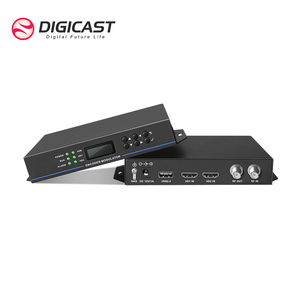 Codificador H264 de bajo coste, modulador DVBC, MINI canales duales HD a DVBT, modulador ISDBT - Product Image 1