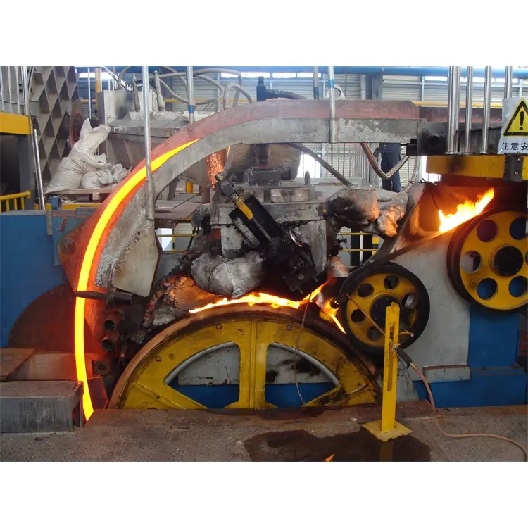 Copper Rod Continuous Casting   rolling line Production Line