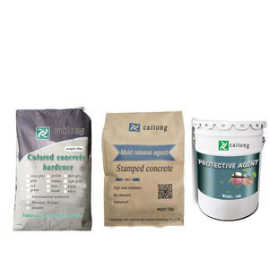 冲压混凝土彩色硬化剂路面保护剂脱模剂 - Product Image 5