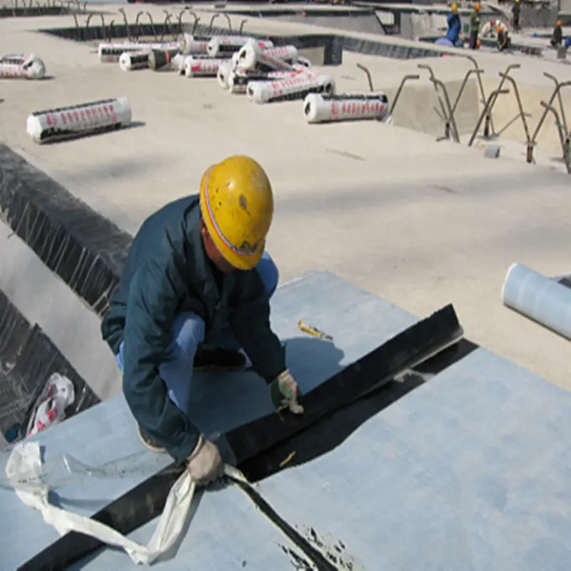 Rol untuk atap datar penutup atap karet Epdm bahan baku atap datar membran tahan air