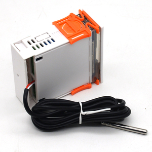 Refrigerador DC12V Temperatura constante Refrigeración Descongelación automática Controlador de temperatura de sincronización + - Product Image 4