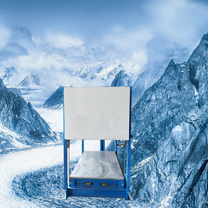 Fábrica Industrial 3Ton Bloque Máquina para hacer hielo Personalización Máquina para hacer hielo para un uso amplio - Product Image 2