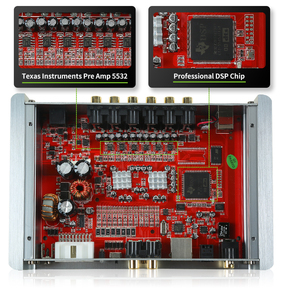 Suministro de fábrica, alta calidad de sonido, entrada de 8 canales, salida de 12 canales, procesador de sonido Digital con sonido Dolby, TP-DSP0812 - Product Image 1