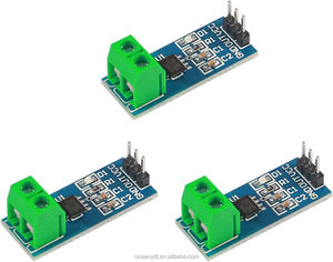 YDL ELECTRONIC MODULO ACS712 30AMPERIOS 30A Range Current <strong>Sensor</strong> ACS712 Module AC/DC - Product Image 1