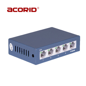 ACORID 5 Port Network Switch with Prices Support <strong>VLAN</strong> - Product Image 2