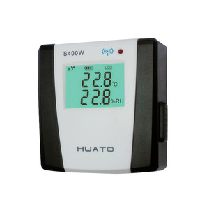 2024 Venta caliente registrador de datos de humedad de temperatura del sensor externo de temperatura inalámbrico con sistema de control de monitoreo - Product Image 5
