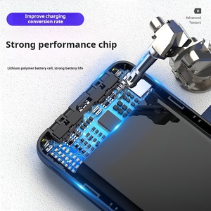 Mini cargador de teléfono de alta capacidad Banco de energía desechable portátil Salida de 20W Doble USB ABS Dispositivos móviles de uso único EE. UU. - Product Image 6