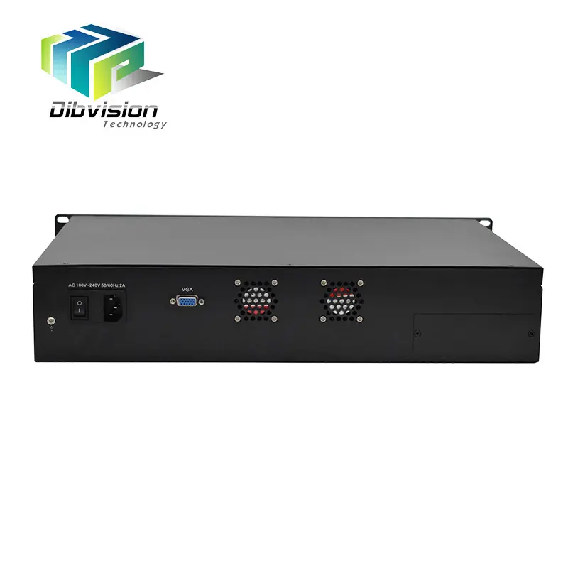 Q324 Encodeur numérique professionnel Hôtel IPTV serveur VOD Solution fonctionne pour smart tv ou décodeur android