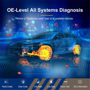 XTOOL D7 Automobil-Diagnosegerät bidirektional Unterstützung OE-Level vollständige Diagnose mit 26+ Diensten IMMO/Schlüsselprogrammierung ABS