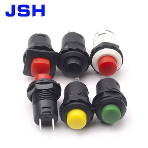 <strong>Switch</strong> Panel Mount 16mm Push Button <strong>Switch</strong> with 2 Pin and Metal Screw - Product Image 6