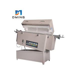 Four rotatif à fusion multi-<span class=keywords><strong>zones</strong></span> four rotatif à tubes sous vide de laboratoire mini four rotatif