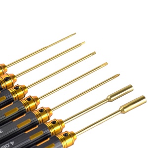 OEM 10 in 1 RCホビーツールセットタミヤRC1/14ツールグレード修理ツールキット - Product Image 5
