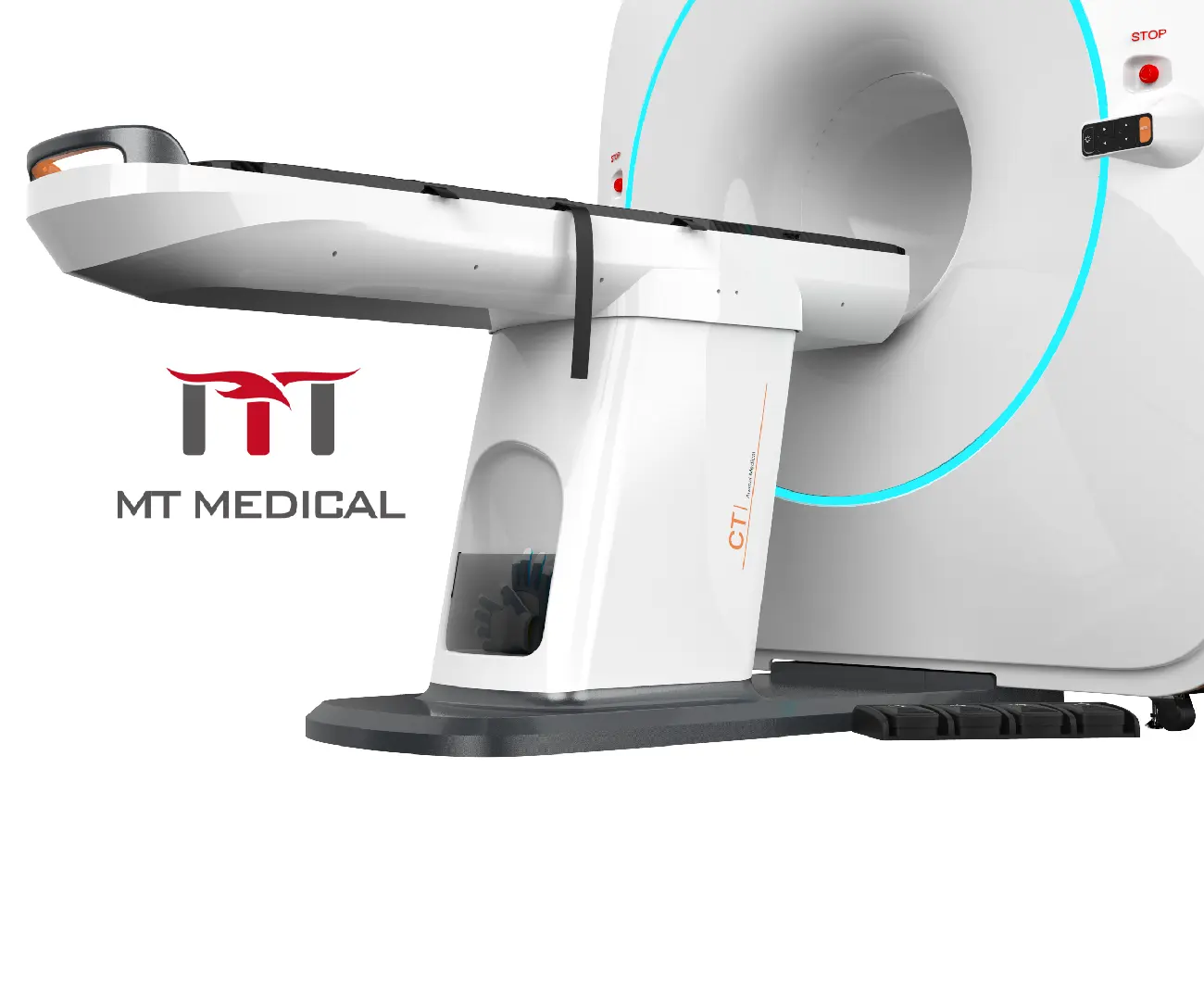 MT medico veterinario CT Scanner tomografia medica tomografia computerizzata Scanner 16 32 slice CT Scan