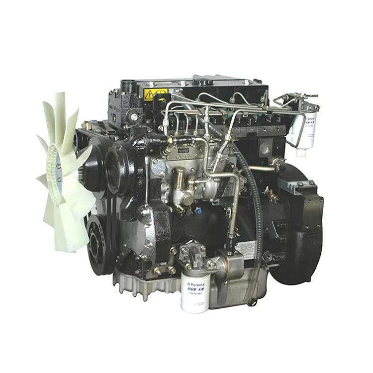 1004-4 dizel motor 4 silindir dizel makine motorları LOVOL