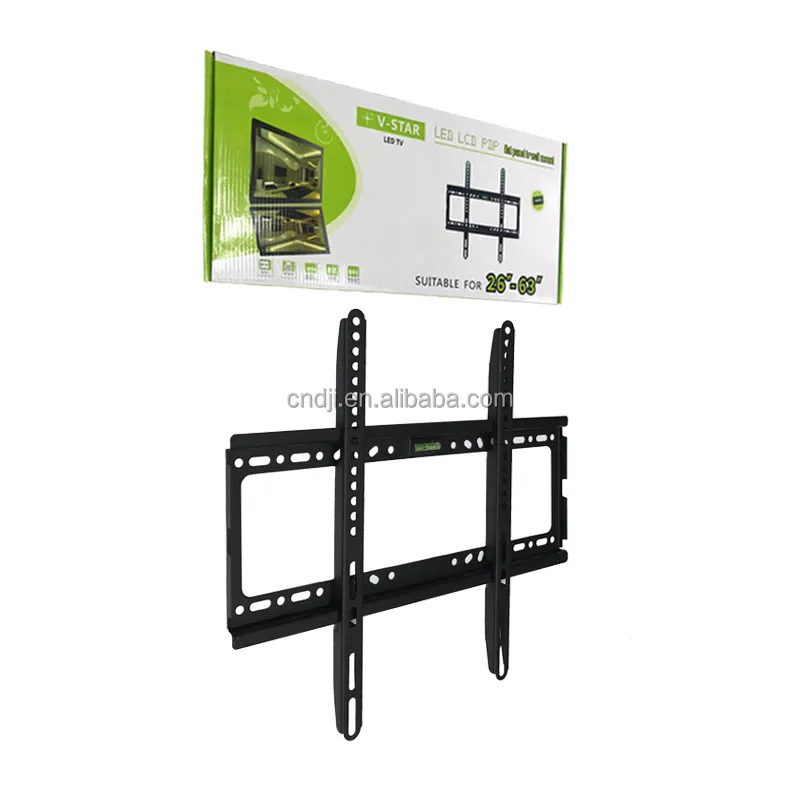 Soporte de pared para tv, soporte de tv para televisión lcd led de 26 '-63', proveedor profesional de V-STAR