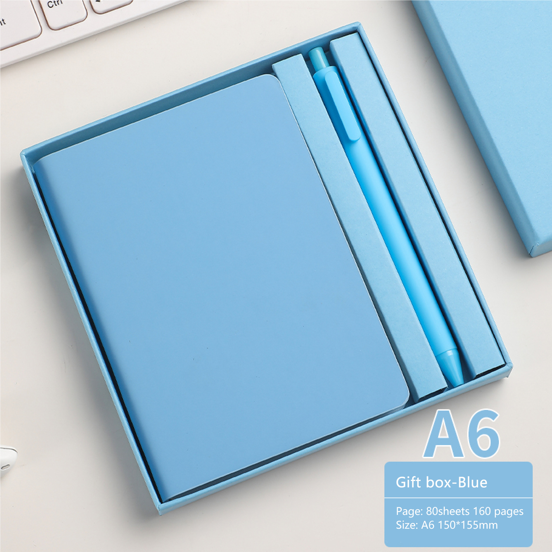 Blue pen set