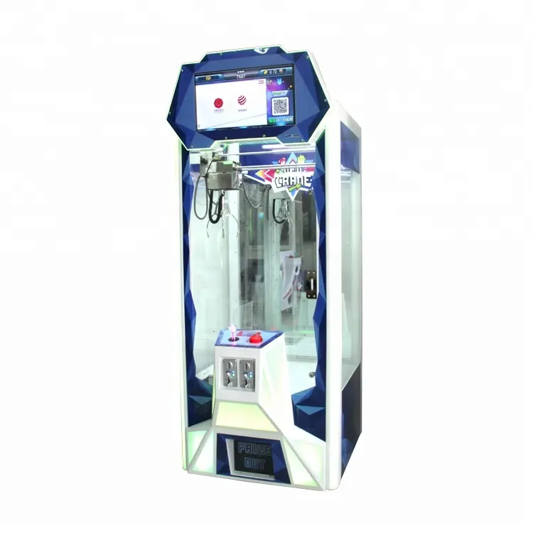 Neofuns gru una gru artiglio macchine da gioco A gettoni macchina da gioco Arcade premio distributore di macchine da gioco per le vendite