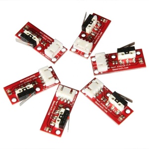 Reprap rampaları 1.4 kiti Mega 2560 r3 + sıcak yatak MK2B + LCD12864 denetleyici + DRV8825 + mekanik anahtarı + kablolar için 3D yazıcı - Product Image 4