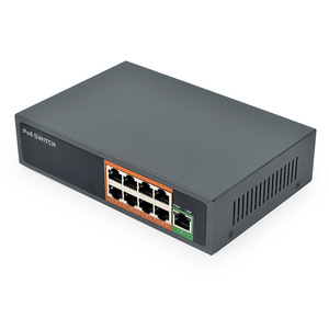 OEM POE anahtar modülü 8 + 1 port poe ters anahtarı endüstriyel anahtarı ethernet gigabit poe 8 port - Product Image 3