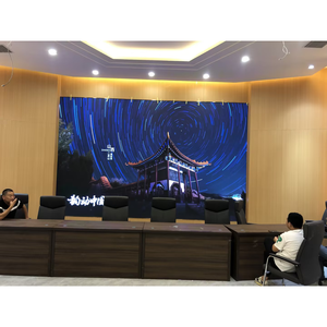 会議室用3x2メートル屋内LEDスクリーンP1.25HD LedビデオウォールLedディスプレイスクリーン