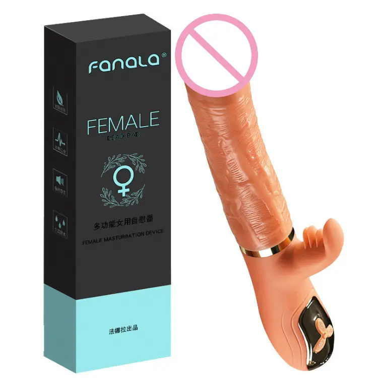 Automatisch mit Heizung Teleskops chaukel Dildo Zunge lecken Vibrator Adult Sexspielzeug für Frauen