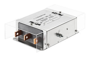 シャフナーFN3270三相フィルターFN3270H-250-99 250A 520VACコンパクトEMC/RFIフィルター産業用モータードライブ用途 - Product Image 3
