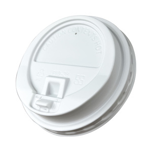 Custom Disposable PP PLA PS PET <strong>Plastic</strong> Lid Hot Drink Cover <strong>Cap</strong> <strong>Plastic</strong> Lids For Paper Cups