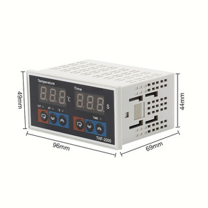 Digital Timer <strong>Temperature</strong> <strong>Controller</strong> THF-2000 <strong>SSR</strong> <strong>Output</strong> AC85-265V <strong>PID</strong> Control - Product Image 2