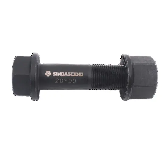 Notre marque Sinoascend Sinotruk Howo accessoires de châssis de camion WG9012310124 M14 * 60mm boulon d'arbre d'entraînement