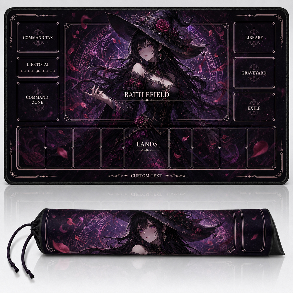 Sorcière Rose Sombre