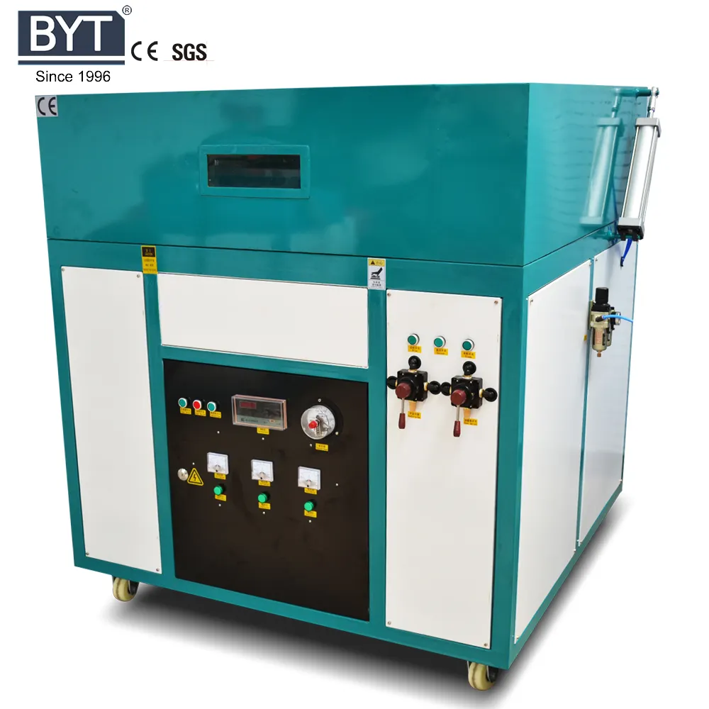 BetaBYT-41 मोल्ड इंजेक्शन झटका थर्मो वैक्यूम ओवन पैकिंग cacum thermoforming गहराई वैक्यूम बनाने की मशीन के लिए एक्रिलिक एबीएस पीपी पीसी