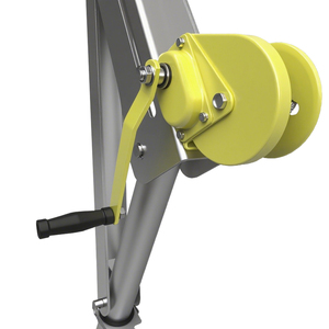 CE chứng nhận xách tay nhôm <span class=keywords><strong>davit</strong></span> <span class=keywords><strong>Crane</strong></span> Xe Tải nâng cẩu 100/200/300/400kg công suất 360 xe tải Pickup <span class=keywords><strong>Crane</strong></span> Mini hoist - Product Image 4