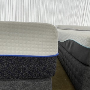 Funda de Colchón con Cierre <span class=keywords><strong>Coolmax</strong></span>, Funda de Colchón Lavable de Espuma Viscoelástica para Cama, Precio de Fábrica - Product Image 2