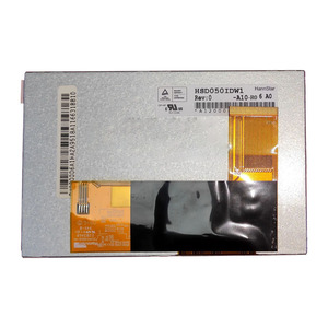 HSD050IDW1-<span class=keywords><strong>A10</strong></span>-R0 cảm ứng LCD Bảng điều chỉnh 5.0 inch 800(RGB)* 480 WVGA 188ppi New Original LCD màn hình hiển thị cho ô tô hiển thị - Product Image 2