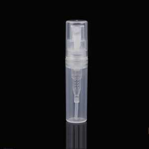 Mẫu thử nghiệm Atomizer túi nhỏ rỗng nhựa chai nước hoa 2ml 3ml 4ml 5ml Chai xịt cho thơm Tester đóng gói kho - Product Image 1