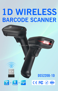 Escáner de código de barras 1D CCD inalámbrico 2,4G Bluetooth UPC EAN 13 escaneo automático para Android Windows iOS supermercado minorista - Product Image 3