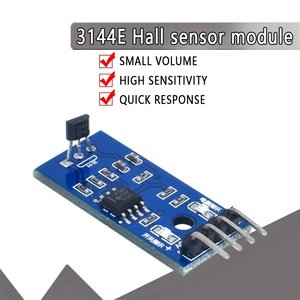 Módulo de sensores Hall 3144E Interruptor de pasillo Velocidad Interruptores magnéticos Módulo de sensor de conteo de velocidad Coche inteligente - Product Image 1