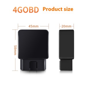 厂家直销北斗汽车OBD全球定位系统定位跟踪器4G IOS PC APP Acc检测手持防盗系统，保修1年 - Product Image 3